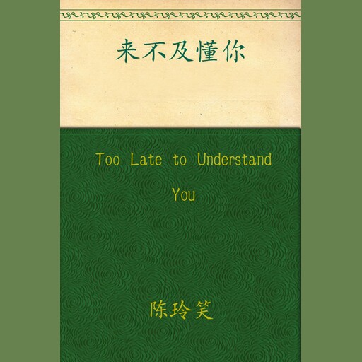 Too Late to Understand You, Chen Lingxiao