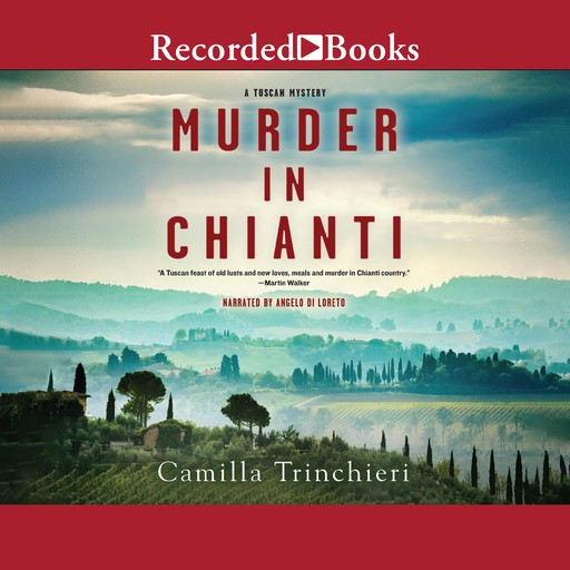 Murder in Chianti, Camilla Trinchieri
