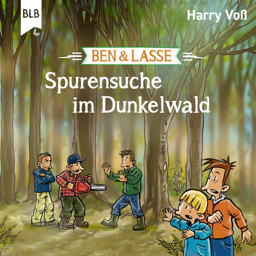 Ben und Lasse - Spurensuche im Dunkelwald, Harry Voß