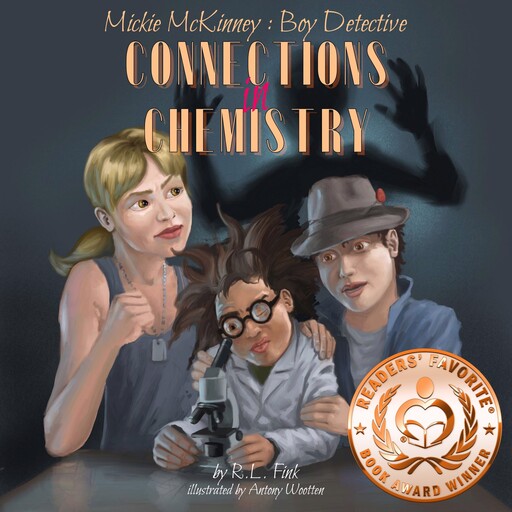 Mickie McKinney: Boy Detective, Connections in Chemistry, R.L. Fink