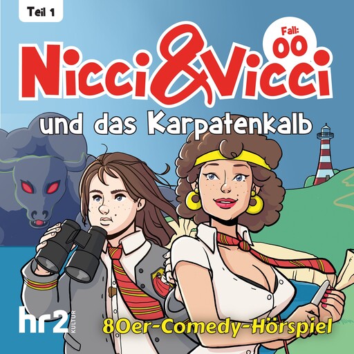 Nicci & Vicci - Ein Fall für die 2 ii-Pünktchen-Detektive, Teil 1: Fall 00: und das Karpatenkalb (ungekürzt), Klaus Krückemeyer