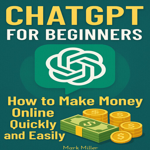 ChatGPT For Beginners, Mark Miller