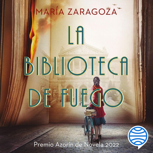 La biblioteca de fuego, María Zaragoza