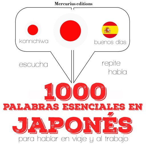 1000 palabras esenciales en japonés, JM Gardner