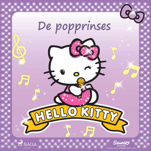 Hello Kitty - De popprinses, Sanrio