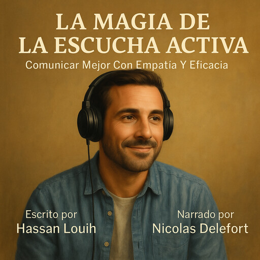 LA MAGIA DE LA ESCUCHA ACTIVA, Hassan Louih