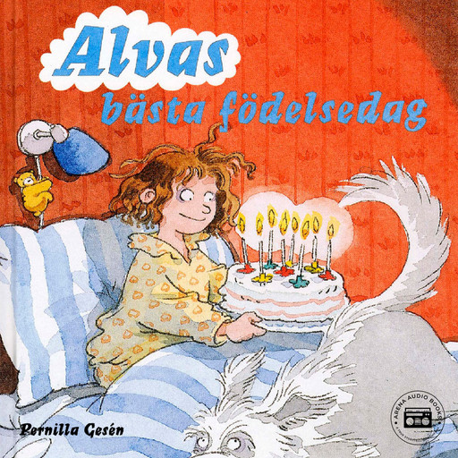 Alva 4 - Alvas bästa födelsedag, Pernilla Gesén