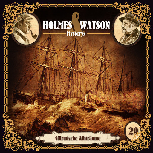 Holmes & Watson Mysterys, Folge 29: Stürmische Albträume, Marcus Meisenberg
