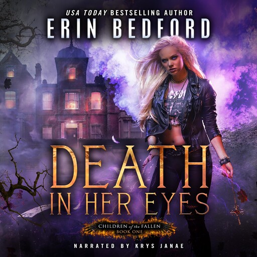 Death In Her Eyes, ERIN BEDFORD