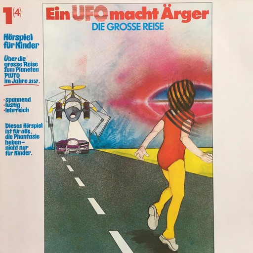 01: Ein Ufo macht Ärger, Alfred Krink