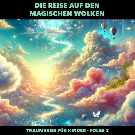 Traumreisen für Kinder, Folge 3: Die Reise auf den magischen Wolken, Claudia Schröder