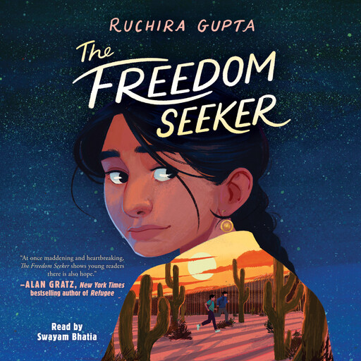 The Freedom Seeker, Ruchira Gupta