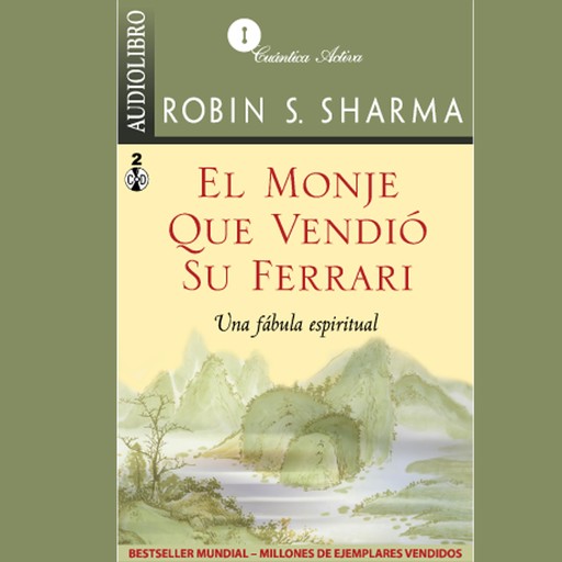 El Monje Que Vendio Su Ferrari, Robin Sharma