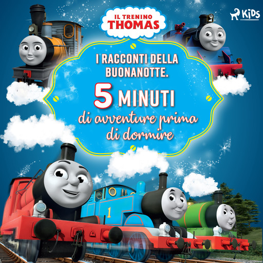 Il trenino Thomas - I racconti della buonanotte. Cinque minuti di avventure prima di dormire, Mattel