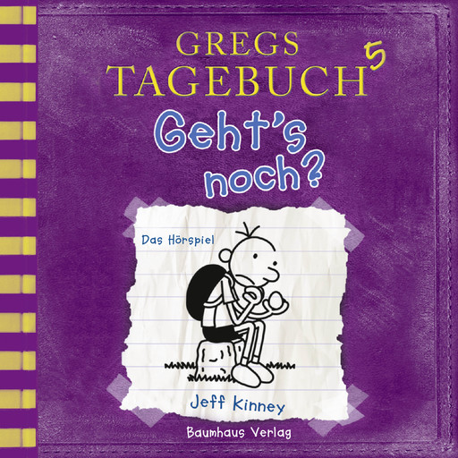 Gregs Tagebuch, Folge 5: Geht's noch?, Jeff Kinney