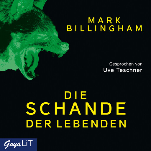 Die Schande der Lebenden, Mark Billingham