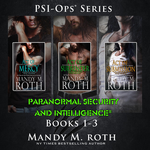PSI-Ops Books 1-3, Mandy Roth