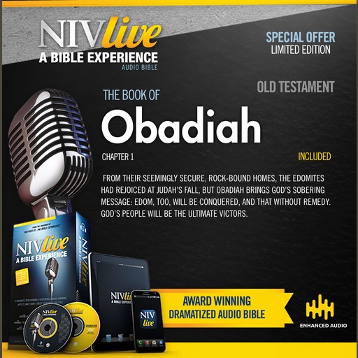NIV Live: Book of Obadiah, Inspired Properties LLC
