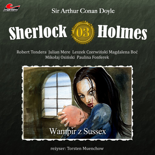 Sherlock Holmes, Odcinek 3: Wampir z Sussex, Arthur Conan Doyle