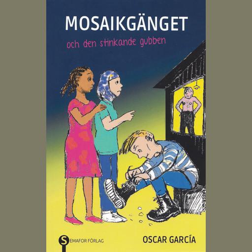 Mosaikgänget och den stinkande gubben, Oscar García