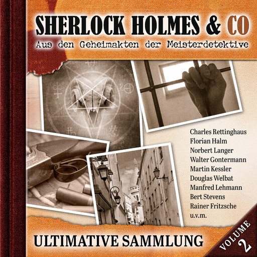 Sherlock Holmes & Co, Ultimative Sammlung Volume 2 (ungekürzt), Thomas Tippner