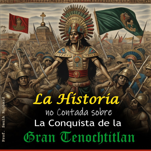 La historia no Contada sobre La Conquista de la Gran Tenochtitlan, Saulh Richard