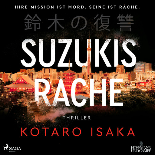Suzukis Rache, Kotaro Isaka