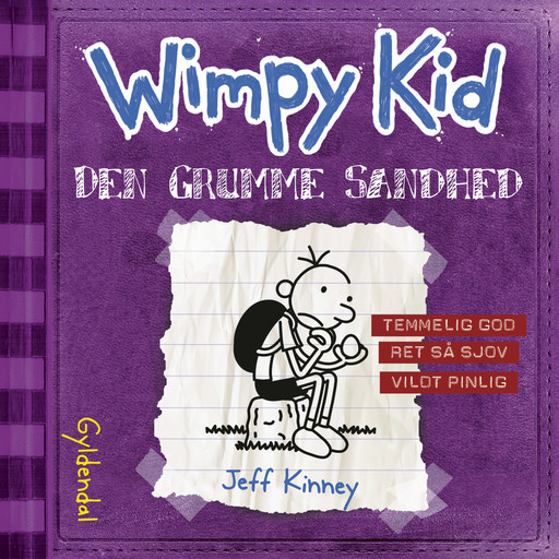 Wimpy Kid 5 - Den grumme sandhed, Jeff Kinney