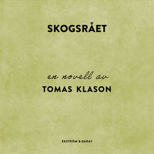 Skogsrået, Tomas Klason