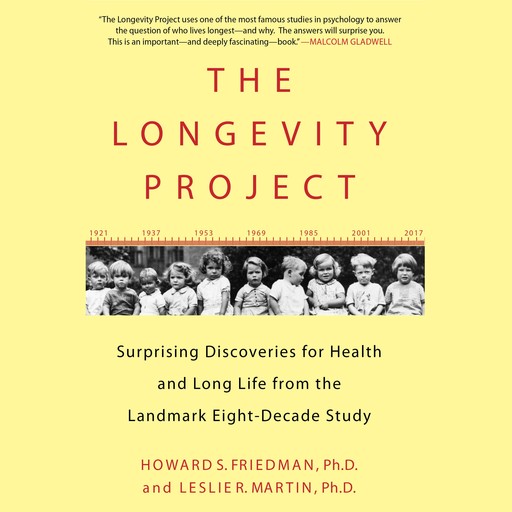 The Longevity Project, Howard S.Friedman, Leslie R.Martin
