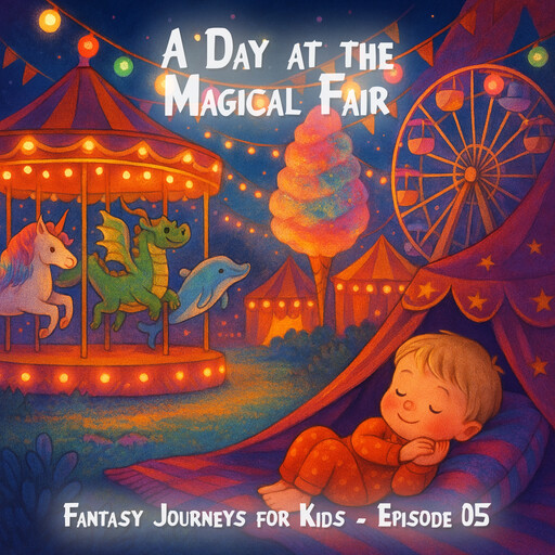 Fantasy Journeys for Kids, Episode 5: A Day at the Magical Fair (ungekürzt), Claudia Schröder