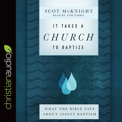 It Takes a Church to Baptize, Scot McKnight