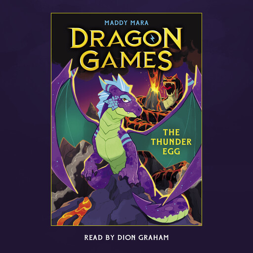 The Thunder Egg (Dragon Games #1), Maddy Mara