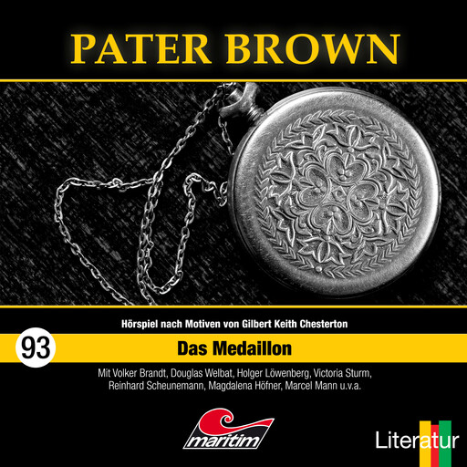 Pater Brown, Folge 93: Das Medaillon (ungekürzt), Silke Walter