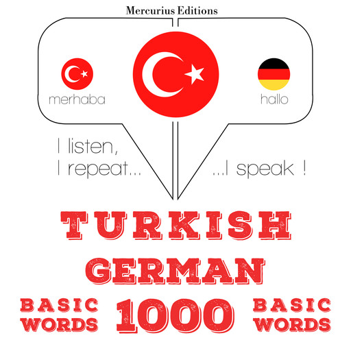 Türkçe - Almanca: 1000 temel kelime, JM Gardner