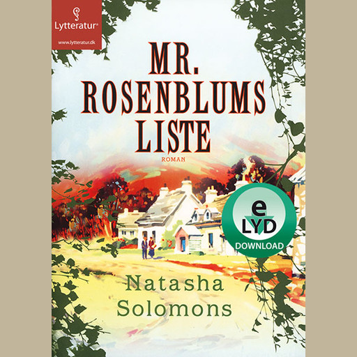 Mr. Rosenblums liste, Natasha Solomons
