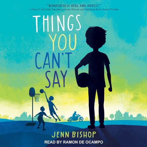 Things You Can't Say, Jenn Bishop