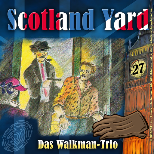 Scotland Yard, Folge 27: Das Walkman-Trio, Wolfgang Pauls