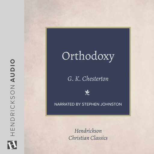 Orthodoxy, G.K.Chesterton