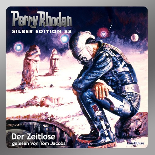 Perry Rhodan Silber Edition 88: Der Zeitlose, William Voltz, H.G. Francis, Ernst Vlcek