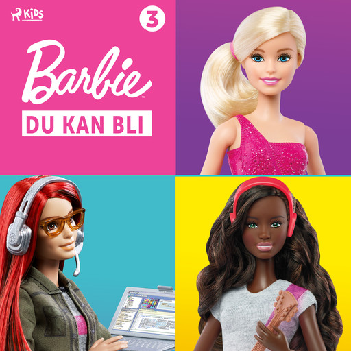 Barbie - Du kan bli - 3, Mattel