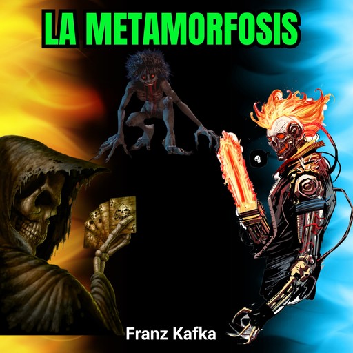 La metamorfosis - The Metamorphosis (Íntegra), Franz Kafka