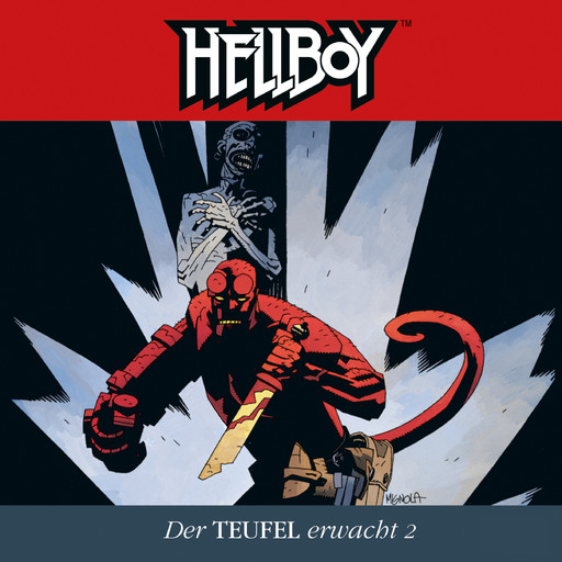 Hellboy, Folge 4: Der Teufel erwacht Teil 2, Mike Mignola