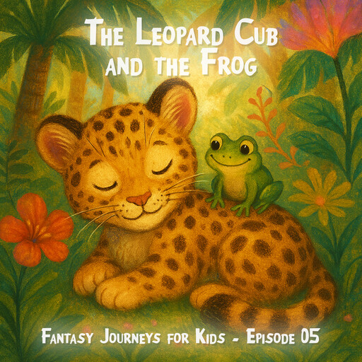 Fantasy Journeys for Kids, Episode 6: The Leopard Cub and the Frog (ungekürzt), Claudia Schröder