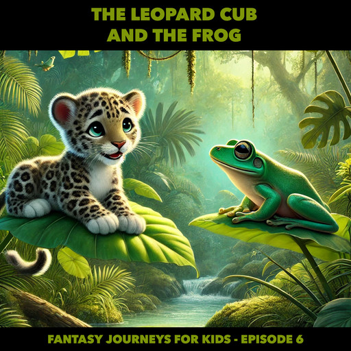 Fantasy Journeys for Kids, Episode 6: The Leopard Cub and the Frog (ungekürzt), Claudia Schröder