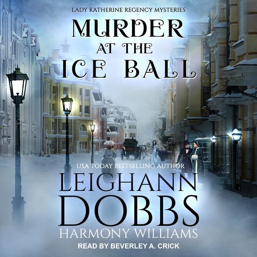 Murder at the Ice Ball, Leighann Dobbs, Harmony Williams