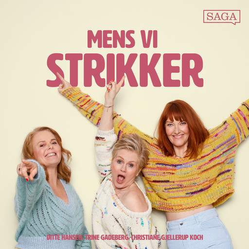 Mens vi strikker investerer! med direktøren for Dansk Aktionærforening Mikael Bak, Ditte Hansen, Trine Gadeberg, Christiane Gjellerup Koch