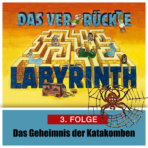 Das ver-rückte Labyrinth, Folge 3: Das Geheimnis der Katakomben, Hans-Joachim Herwald