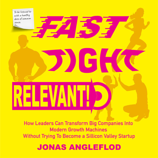 Fast, tight, relevant!, Jonas Angleflod