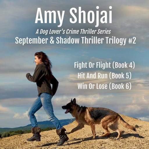 September & Shadow Thrillers Trilogy #2, Amy Shojai